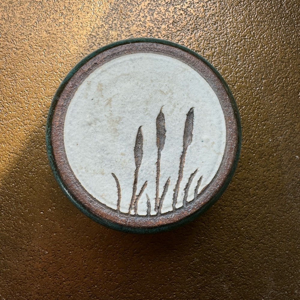 Handmade ring container. Ceramic. - Picture 2 of 7